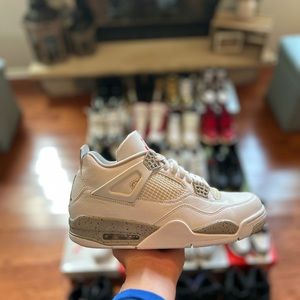 Jordan 4s Oreo